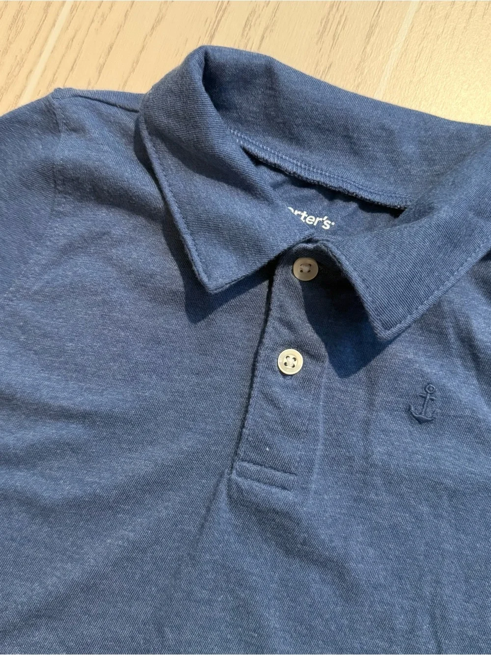 Carter’s Boys 2T Nautical Polo Whale Anchor Shorts 2 Piece Outfit Set